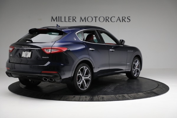 Used 2019 Maserati Levante S Q4 GranSport for sale Sold at Pagani of Greenwich in Greenwich CT 06830 7