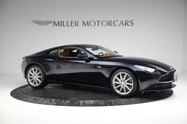 Used 2019 Aston Martin DB11 V8 for sale Sold at Pagani of Greenwich in Greenwich CT 06830 10