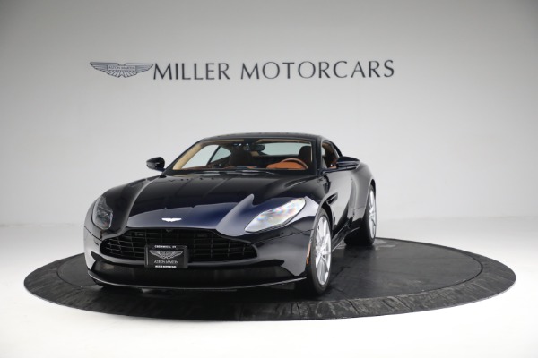 Used 2019 Aston Martin DB11 V8 for sale Sold at Pagani of Greenwich in Greenwich CT 06830 13