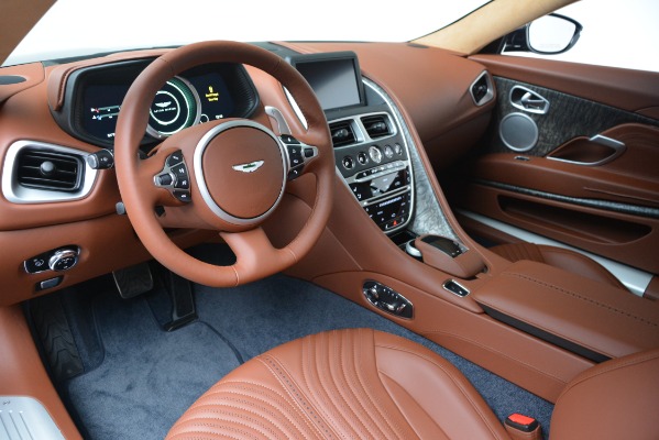 New 2019 Aston Martin DB11 V8 for sale Sold at Pagani of Greenwich in Greenwich CT 06830 14