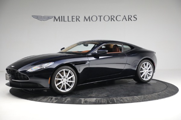 Used 2019 Aston Martin DB11 V8 for sale Sold at Pagani of Greenwich in Greenwich CT 06830 2