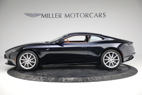 Used 2019 Aston Martin DB11 V8 for sale Sold at Pagani of Greenwich in Greenwich CT 06830 3