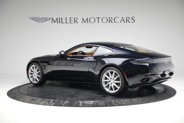 Used 2019 Aston Martin DB11 V8 for sale Sold at Pagani of Greenwich in Greenwich CT 06830 4