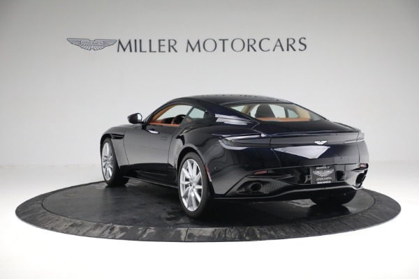 Used 2019 Aston Martin DB11 V8 for sale Sold at Pagani of Greenwich in Greenwich CT 06830 5