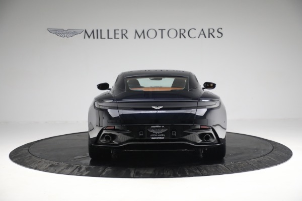 Used 2019 Aston Martin DB11 V8 for sale Sold at Pagani of Greenwich in Greenwich CT 06830 6