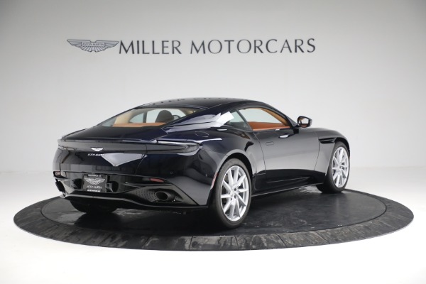 Used 2019 Aston Martin DB11 V8 for sale Sold at Pagani of Greenwich in Greenwich CT 06830 7