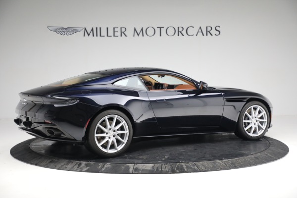Used 2019 Aston Martin DB11 V8 for sale Sold at Pagani of Greenwich in Greenwich CT 06830 8