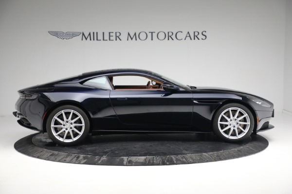 Used 2019 Aston Martin DB11 V8 for sale Sold at Pagani of Greenwich in Greenwich CT 06830 9
