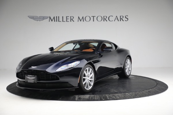 Used 2019 Aston Martin DB11 V8 for sale Sold at Pagani of Greenwich in Greenwich CT 06830 1