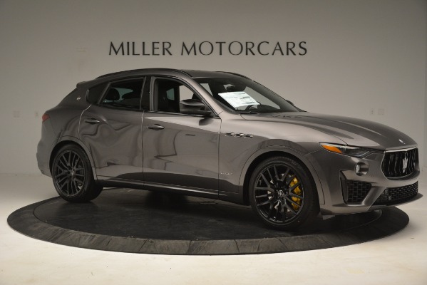 New 2019 Maserati Levante SQ4 GranSport Nerissimo for sale Sold at Pagani of Greenwich in Greenwich CT 06830 10