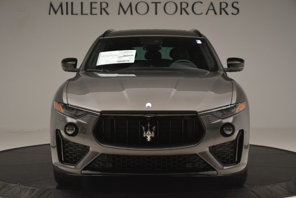 New 2019 Maserati Levante SQ4 GranSport Nerissimo for sale Sold at Pagani of Greenwich in Greenwich CT 06830 12