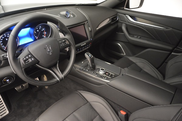 New 2019 Maserati Levante SQ4 GranSport Nerissimo for sale Sold at Pagani of Greenwich in Greenwich CT 06830 13