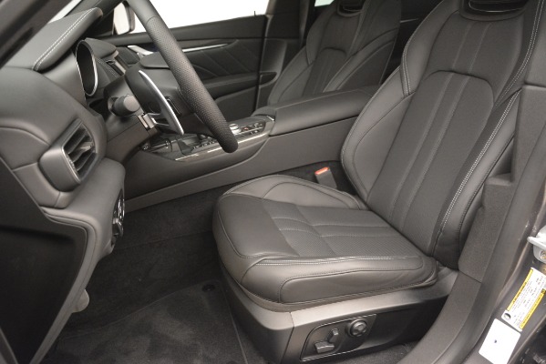 New 2019 Maserati Levante SQ4 GranSport Nerissimo for sale Sold at Pagani of Greenwich in Greenwich CT 06830 15