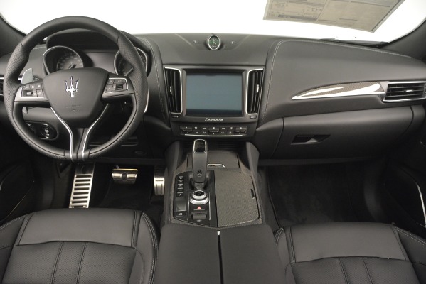 New 2019 Maserati Levante SQ4 GranSport Nerissimo for sale Sold at Pagani of Greenwich in Greenwich CT 06830 16