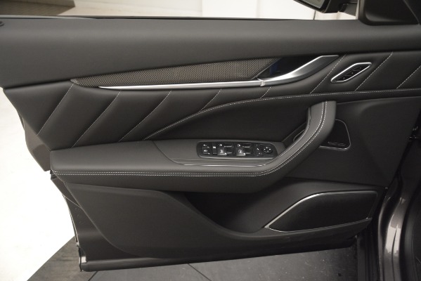 New 2019 Maserati Levante SQ4 GranSport Nerissimo for sale Sold at Pagani of Greenwich in Greenwich CT 06830 17