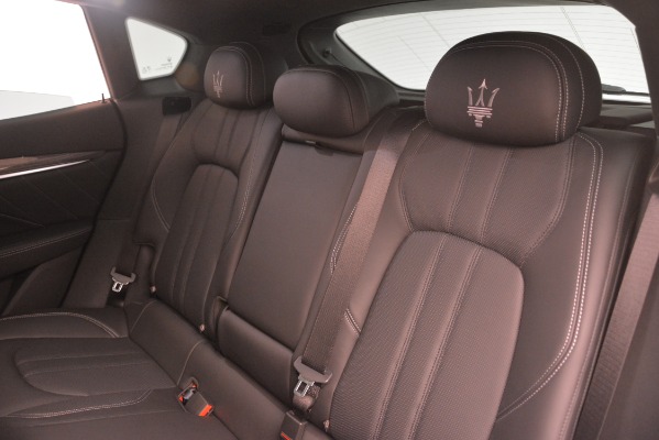 New 2019 Maserati Levante SQ4 GranSport Nerissimo for sale Sold at Pagani of Greenwich in Greenwich CT 06830 18