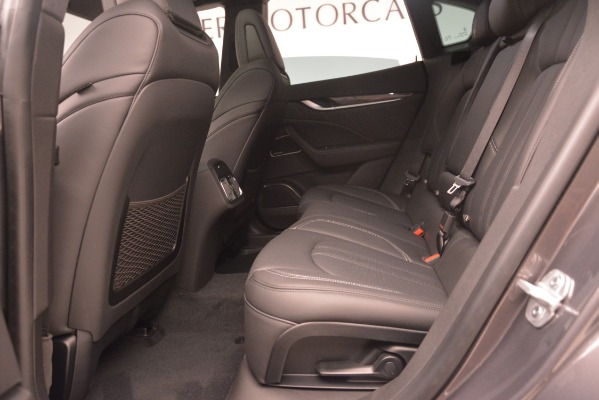 New 2019 Maserati Levante SQ4 GranSport Nerissimo for sale Sold at Pagani of Greenwich in Greenwich CT 06830 19