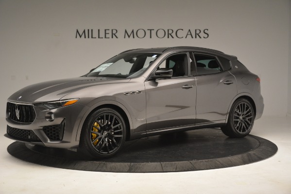 New 2019 Maserati Levante SQ4 GranSport Nerissimo for sale Sold at Pagani of Greenwich in Greenwich CT 06830 2