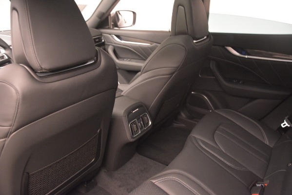 New 2019 Maserati Levante SQ4 GranSport Nerissimo for sale Sold at Pagani of Greenwich in Greenwich CT 06830 20