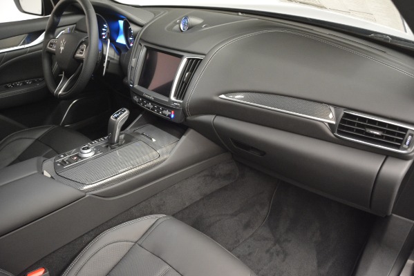 New 2019 Maserati Levante SQ4 GranSport Nerissimo for sale Sold at Pagani of Greenwich in Greenwich CT 06830 22