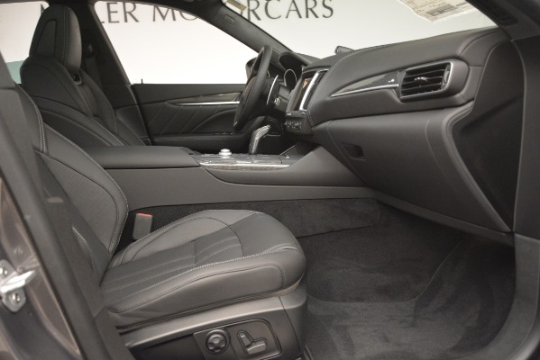 New 2019 Maserati Levante SQ4 GranSport Nerissimo for sale Sold at Pagani of Greenwich in Greenwich CT 06830 23