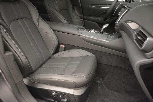 New 2019 Maserati Levante SQ4 GranSport Nerissimo for sale Sold at Pagani of Greenwich in Greenwich CT 06830 24