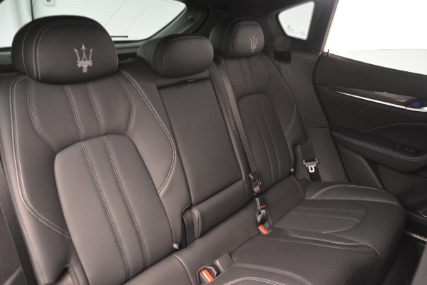 New 2019 Maserati Levante SQ4 GranSport Nerissimo for sale Sold at Pagani of Greenwich in Greenwich CT 06830 25