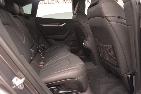 New 2019 Maserati Levante SQ4 GranSport Nerissimo for sale Sold at Pagani of Greenwich in Greenwich CT 06830 26