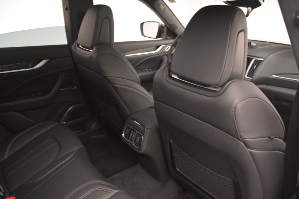New 2019 Maserati Levante SQ4 GranSport Nerissimo for sale Sold at Pagani of Greenwich in Greenwich CT 06830 27