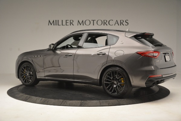 New 2019 Maserati Levante SQ4 GranSport Nerissimo for sale Sold at Pagani of Greenwich in Greenwich CT 06830 4