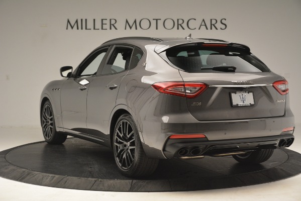 New 2019 Maserati Levante SQ4 GranSport Nerissimo for sale Sold at Pagani of Greenwich in Greenwich CT 06830 5