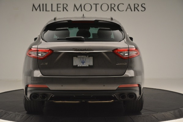 New 2019 Maserati Levante SQ4 GranSport Nerissimo for sale Sold at Pagani of Greenwich in Greenwich CT 06830 6