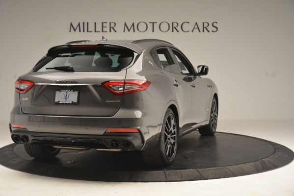 New 2019 Maserati Levante SQ4 GranSport Nerissimo for sale Sold at Pagani of Greenwich in Greenwich CT 06830 7