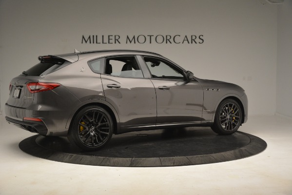 New 2019 Maserati Levante SQ4 GranSport Nerissimo for sale Sold at Pagani of Greenwich in Greenwich CT 06830 8