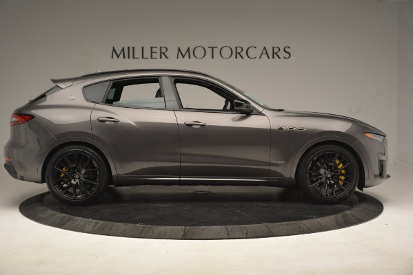 New 2019 Maserati Levante SQ4 GranSport Nerissimo for sale Sold at Pagani of Greenwich in Greenwich CT 06830 9