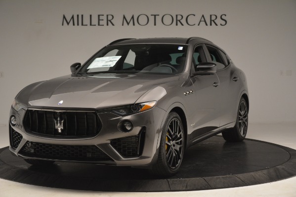 New 2019 Maserati Levante SQ4 GranSport Nerissimo for sale Sold at Pagani of Greenwich in Greenwich CT 06830 1