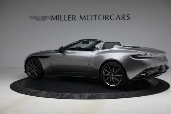 Used 2019 Aston Martin DB11 Volante for sale Sold at Pagani of Greenwich in Greenwich CT 06830 3
