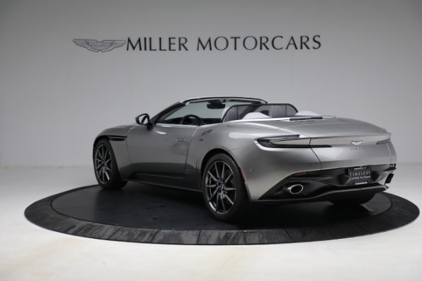 Used 2019 Aston Martin DB11 Volante for sale Sold at Pagani of Greenwich in Greenwich CT 06830 5
