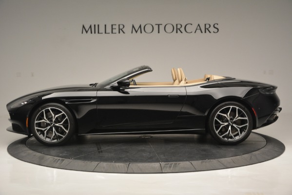 New 2019 Aston Martin DB11 V8 Convertible for sale Sold at Pagani of Greenwich in Greenwich CT 06830 3