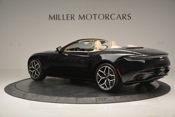New 2019 Aston Martin DB11 V8 Convertible for sale Sold at Pagani of Greenwich in Greenwich CT 06830 4