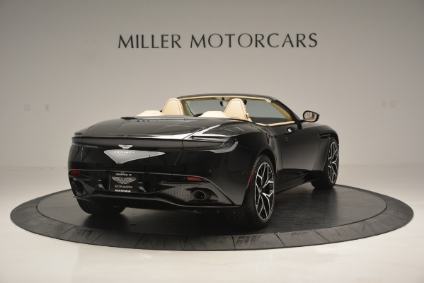 New 2019 Aston Martin DB11 V8 Convertible for sale Sold at Pagani of Greenwich in Greenwich CT 06830 7