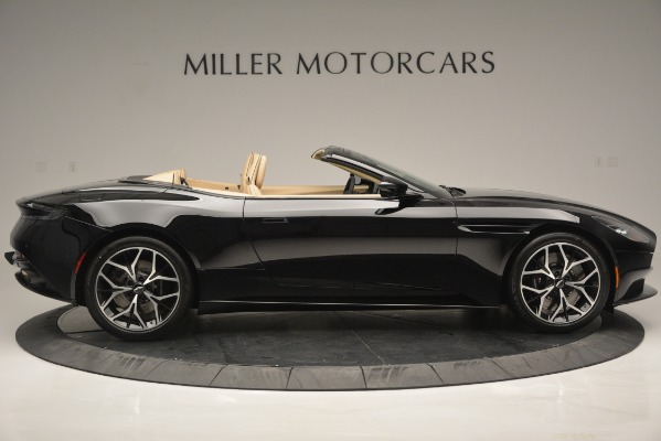New 2019 Aston Martin DB11 V8 Convertible for sale Sold at Pagani of Greenwich in Greenwich CT 06830 9