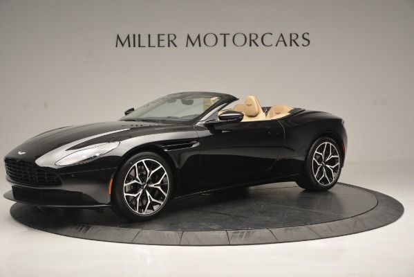 New 2019 Aston Martin DB11 V8 Convertible for sale Sold at Pagani of Greenwich in Greenwich CT 06830 1