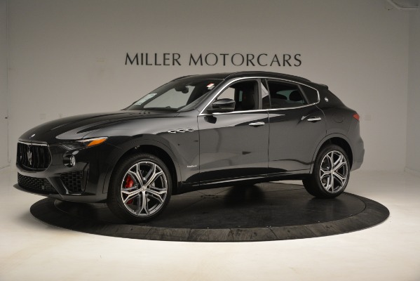 New 2019 Maserati Levante S Q4 GranSport for sale Sold at Pagani of Greenwich in Greenwich CT 06830 2