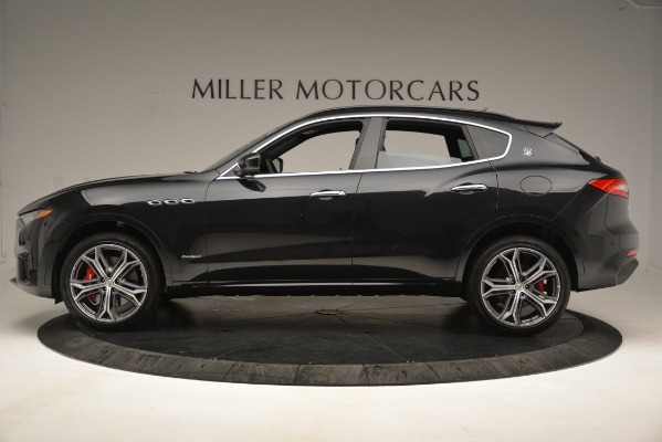 New 2019 Maserati Levante S Q4 GranSport for sale Sold at Pagani of Greenwich in Greenwich CT 06830 3