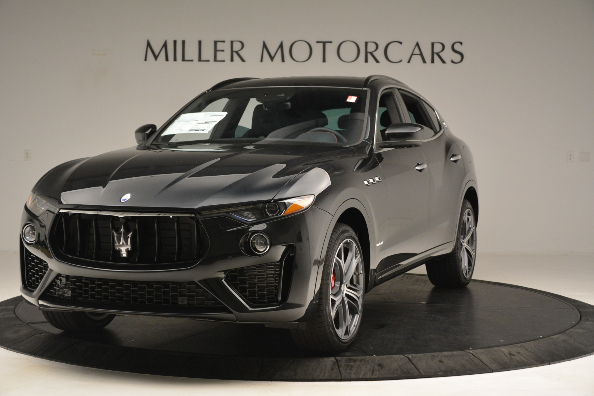 New 2019 Maserati Levante S Q4 GranSport for sale Sold at Pagani of Greenwich in Greenwich CT 06830 1