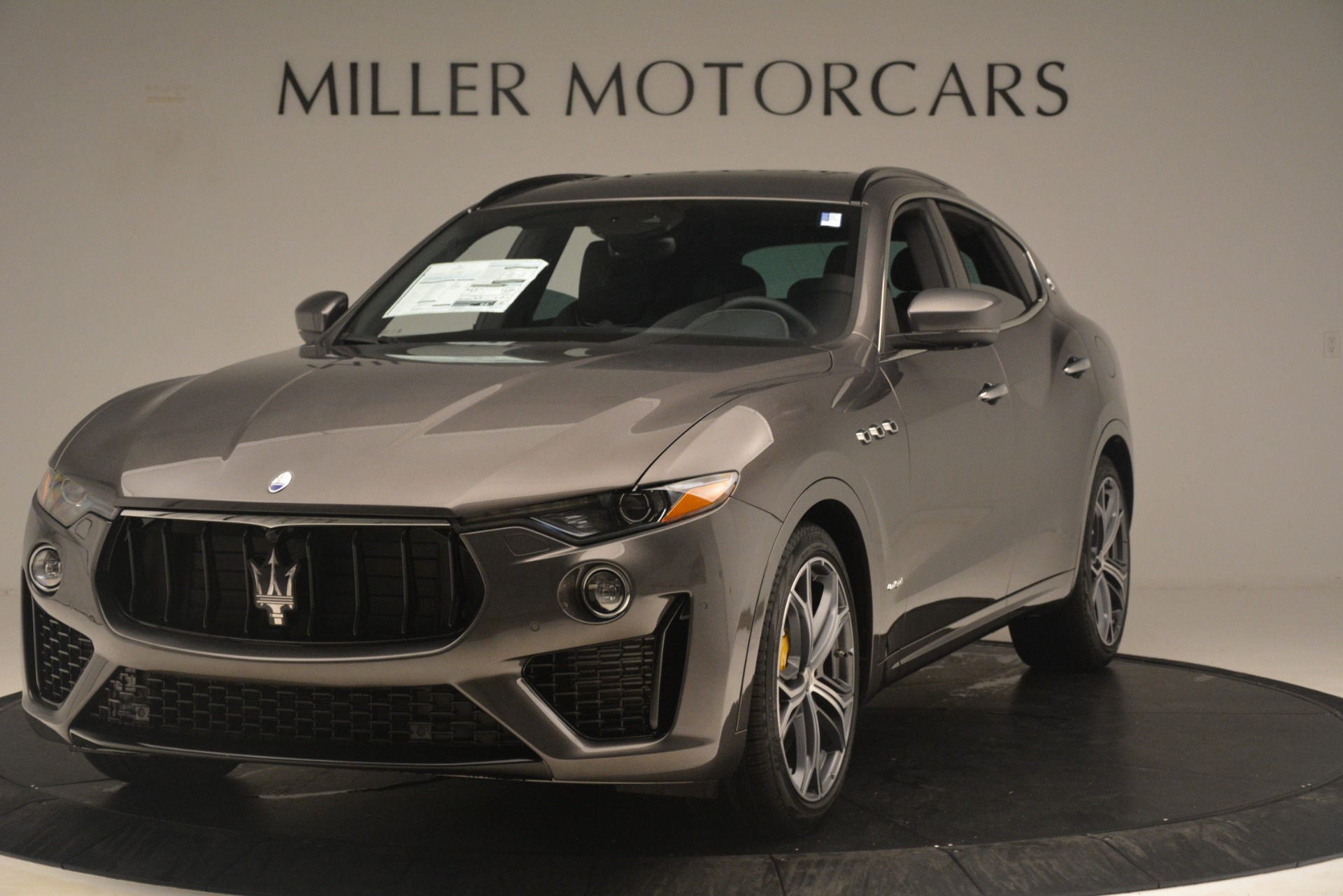 New 2019 Maserati Levante S Q4 GranSport for sale Sold at Pagani of Greenwich in Greenwich CT 06830 1