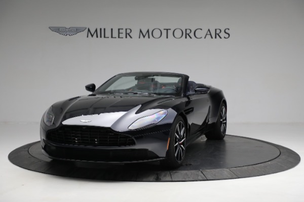 Used 2019 Aston Martin DB11 V8 Convertible for sale Sold at Pagani of Greenwich in Greenwich CT 06830 11