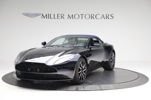 Used 2019 Aston Martin DB11 V8 Convertible for sale Sold at Pagani of Greenwich in Greenwich CT 06830 12