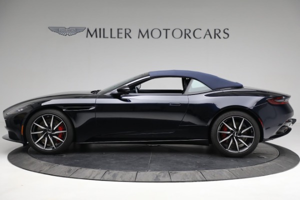 Used 2019 Aston Martin DB11 V8 Convertible for sale Sold at Pagani of Greenwich in Greenwich CT 06830 13